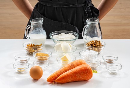 Фото шага рецепта Морковные оладьи на десерт 186488 шаг 1  