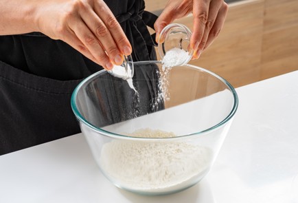 Фото шага рецепта Морковные оладьи на десерт 186488 шаг 2  