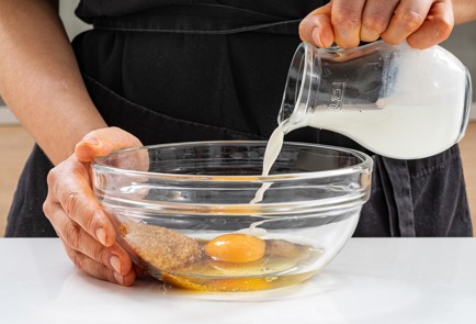 Фото шага рецепта Морковные оладьи на десерт 186488 шаг 7  