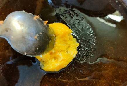 Фото шага рецепта Морковные оладьи на рисовой муке 189832 шаг 10  