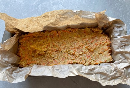 Фото шага рецепта Морковный кекс 190805 шаг 10  