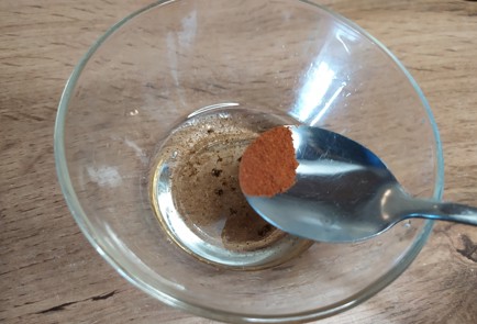 Фото шага рецепта Морковный салат с кунжутом 189449 шаг 4  