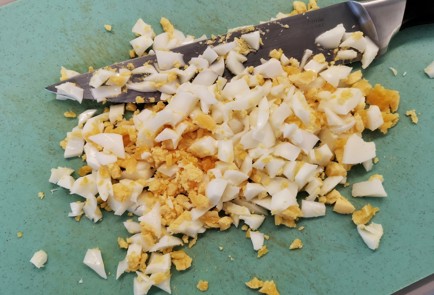 Фото шага рецепта Морковный салат с сыром и яйцом 140173 шаг 10  