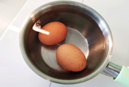 Фото шага рецепта Морковный салат с сыром и яйцом 140173 шаг 2  