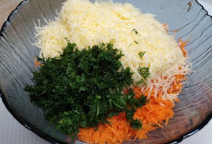 Фото шага рецепта Салат из моркови 190645 шаг 6  