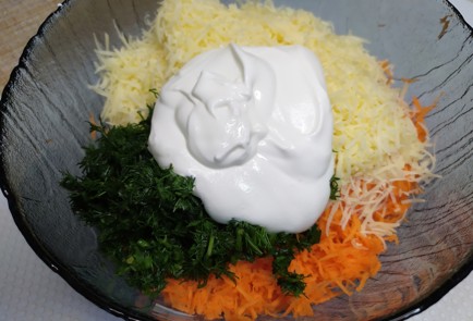 Фото шага рецепта Салат из моркови 190645 шаг 7  