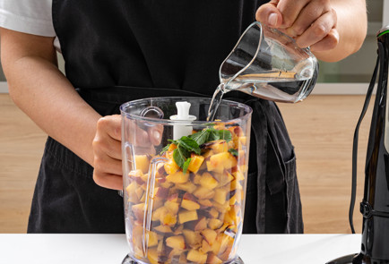 Фото шага рецепта Мороженое Беллини 189542 шаг 6