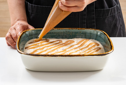 Фото шага рецепта Мороженое с орехом пекан и соленой карамелью 189263 шаг 11