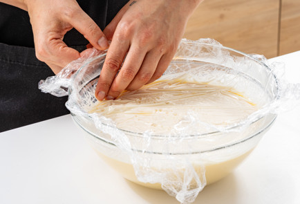 Фото шага рецепта Мороженое с орехом пекан и соленой карамелью 189263 шаг 6