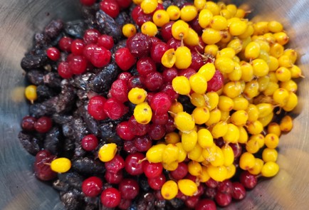 Фото шага рецепта Морс 189824 шаг 4  