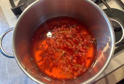 Фото шага рецепта Морс 190546 шаг 8  