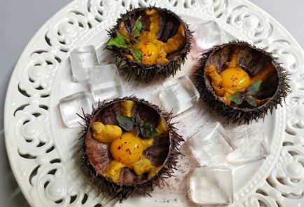 Фото шага рецепта Морские ежи 190629 шаг 10  