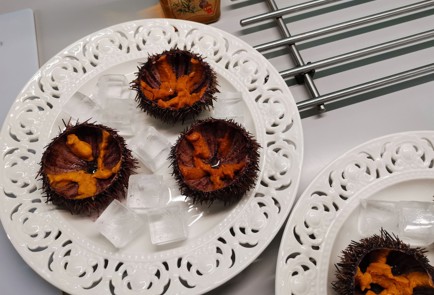 Фото шага рецепта Морские ежи 190629 шаг 4  