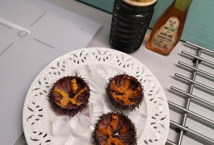 Фото шага рецепта Морские ежи 190629 шаг 5  