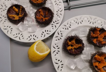 Фото шага рецепта Морские ежи 190629 шаг 7  