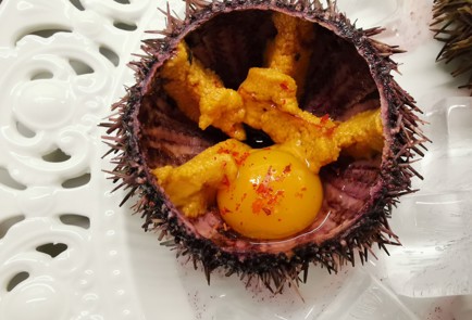 Фото шага рецепта Морские ежи 190629 шаг 9  