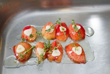 Фото шага рецепта Морской коктейль 30399 шаг 1  