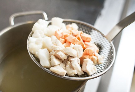 Фото шага рецепта Морской коктейль 30399 шаг 4  