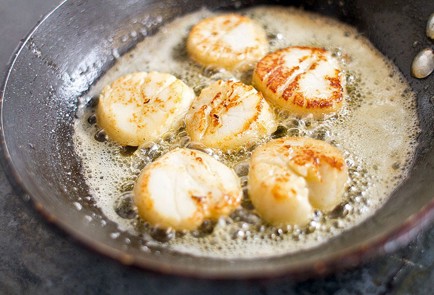 Фото шага рецепта Морской коктейль 30399 шаг 5  