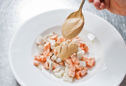 Фото шага рецепта Морской коктейль 30399 шаг 6  