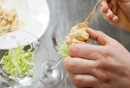 Фото шага рецепта Морской коктейль 30399 шаг 7  