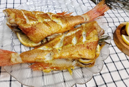 Фото шага рецепта Морской окунь в духовке 191224 шаг 10  