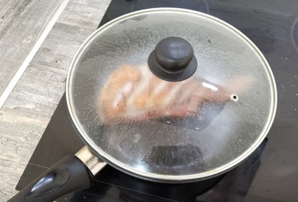 Фото шага рецепта Морской окунь 189097 шаг 9  