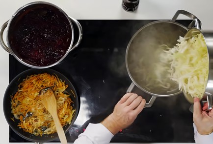 Фото шага рецепта Московский борщ с картофелем 138567 шаг 7  