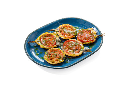 Фото шага рецепта Мойва в духовке на слоеном тесте 189276 шаг 10  