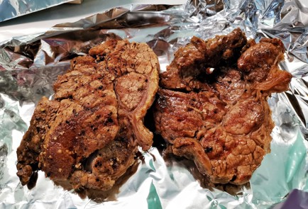 Фото шага рецепта Мраморная говядина с розмарином 140310 шаг 11  