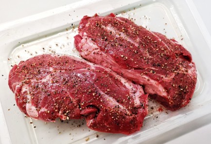 Фото шага рецепта Мраморная говядина с розмарином 140310 шаг 3  