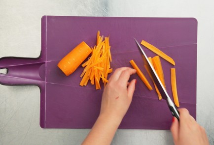 Фото шага рецепта Мраморный сом с рыбным картофельным пюре и маринадом 51187 шаг 2  