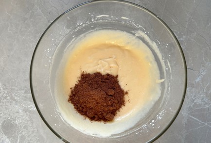 Фото шага рецепта Мраморный кекс 186882 шаг 10  