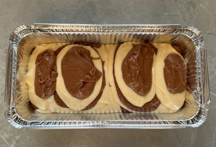 Фото шага рецепта Мраморный кекс 186882 шаг 12  