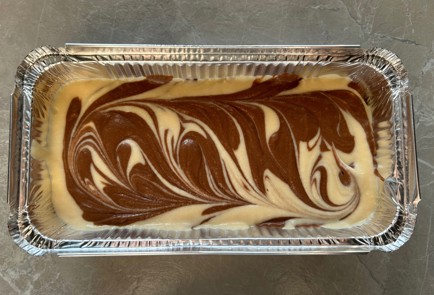 Фото шага рецепта Мраморный кекс 186882 шаг 13  