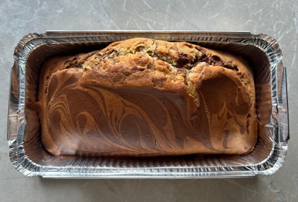 Фото шага рецепта Мраморный кекс 186882 шаг 14  