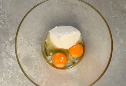 Фото шага рецепта Мраморный кекс 186882 шаг 3  