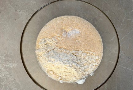 Фото шага рецепта Мраморный кекс 186882 шаг 8  