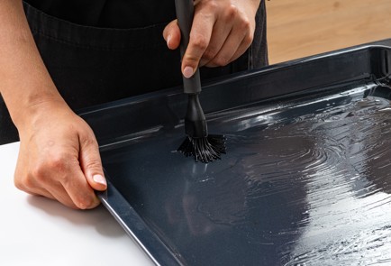 Фото шага рецепта Мухаммара из печеных перцев 186729 шаг 2  