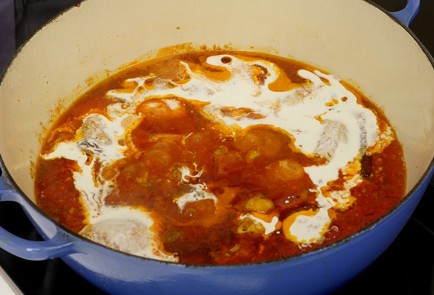 Фото шага рецепта Индийская курица мургмакхани 125414 шаг 10  