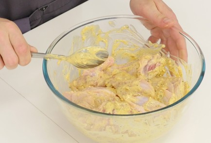 Фото шага рецепта Индийская курица мургмакхани 125414 шаг 3  