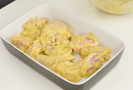 Фото шага рецепта Индийская курица мургмакхани 125414 шаг 4  