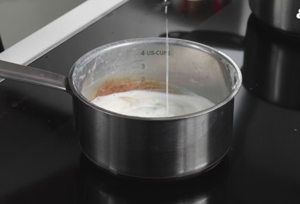 Фото шага рецепта Мурманская треска с хумусом из корнеплодов 188913 шаг 6  