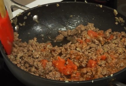 Фото шага рецепта Мусака с бараниной 81320 шаг 6  