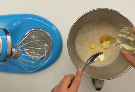 Фото шага рецепта Мясная кулебяка с грибами и гречкой 137116 шаг 1  