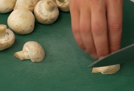 Фото шага рецепта Мясная кулебяка с грибами и гречкой 137116 шаг 4  