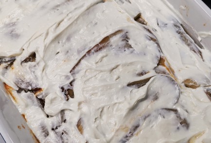 Фото шага рецепта Мясная лазанья из баклажана и помидоров 152866 шаг 14  