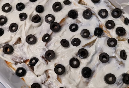 Фото шага рецепта Мясная лазанья из баклажана и помидоров 152866 шаг 15  