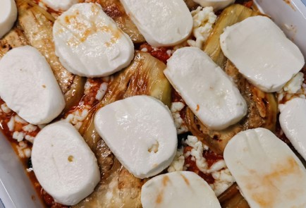 Фото шага рецепта Мясная лазанья из баклажана и помидоров 152866 шаг 19  