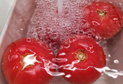 Фото шага рецепта Мясная лазанья из баклажана и помидоров 152866 шаг 2  